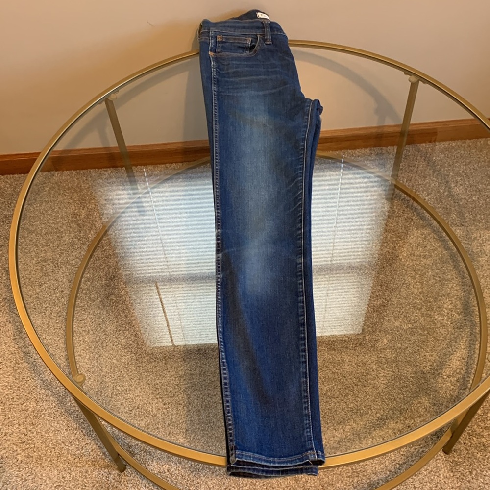 Madewell High Riser Skinny Jeans Size 26 - Picture 15 of 16